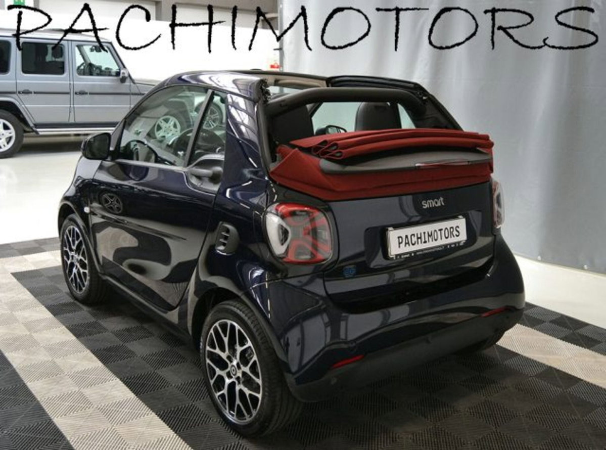 smart Fortwo Cabrio EQ cabrio Suitered (22kW) (16)