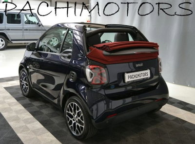 smart Fortwo Cabrio EQ cabrio Suitered (22kW) (16)
