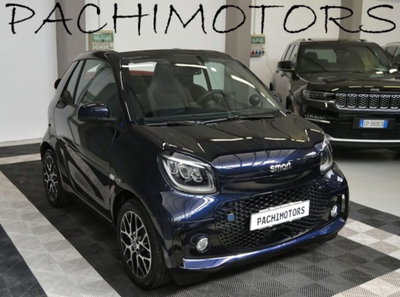 smart Fortwo Cabrio EQ cabrio Suitered (22kW) (17)