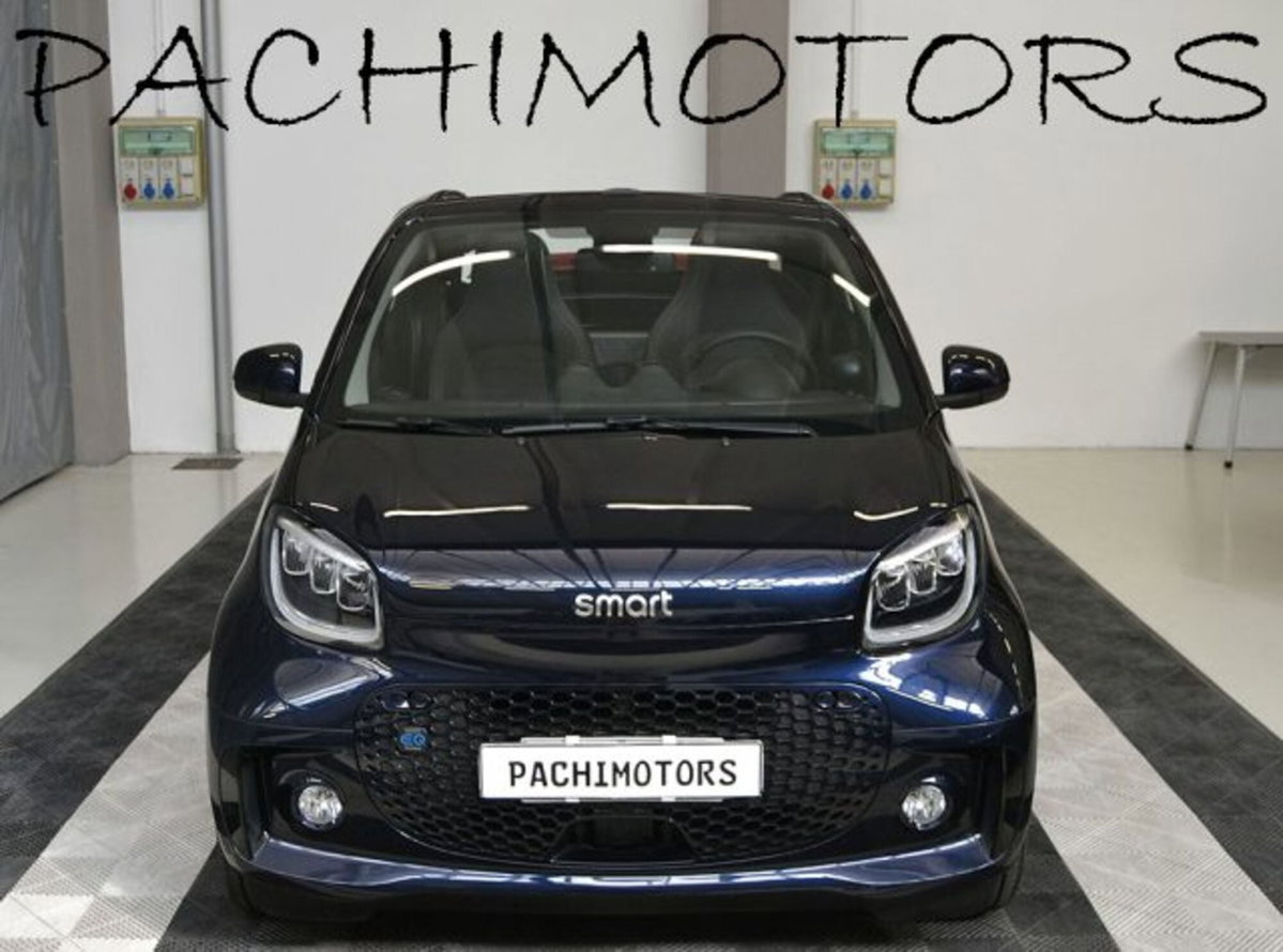 smart Fortwo Cabrio EQ cabrio Suitered (22kW) (18)