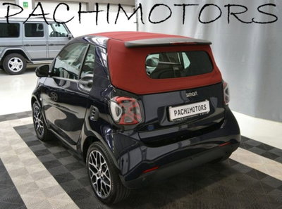 smart Fortwo Cabrio EQ cabrio Suitered (22kW) (19)