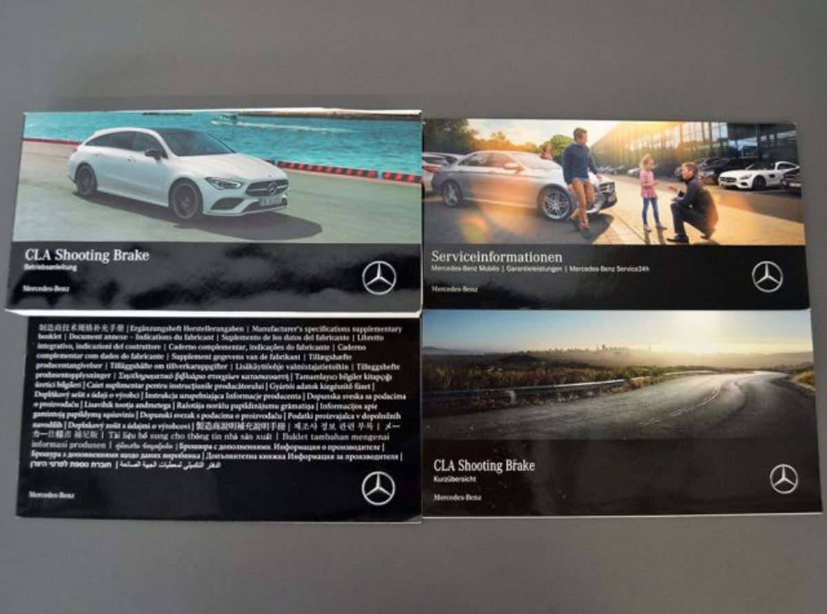 Mercedes-Benz CLA Shooting Brake 200 Shooting Brake Premium (18)
