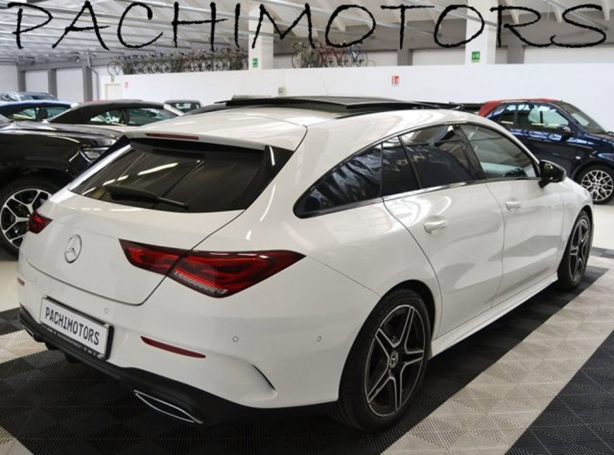Mercedes-Benz CLA Shooting Brake 200 Shooting Brake Premium (20)