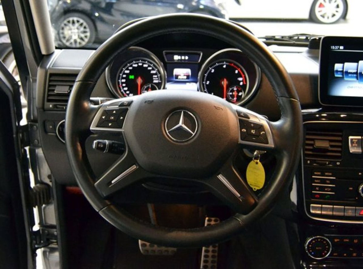 Mercedes-Benz Classe G 350 d (13)