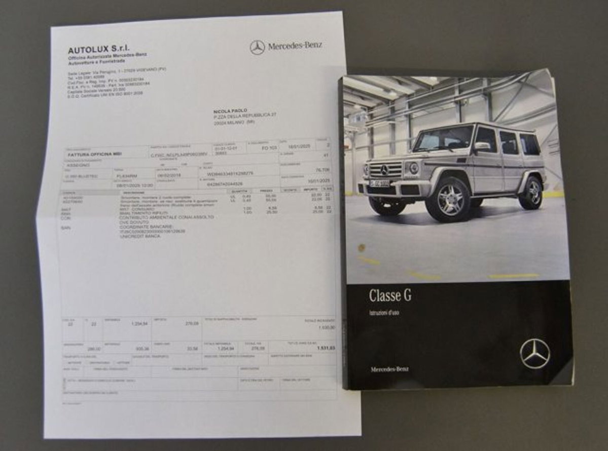 Mercedes-Benz Classe G 350 d (16)