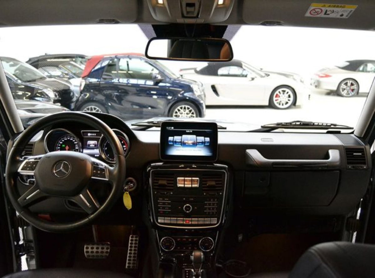 Mercedes-Benz Classe G 350 d (7)