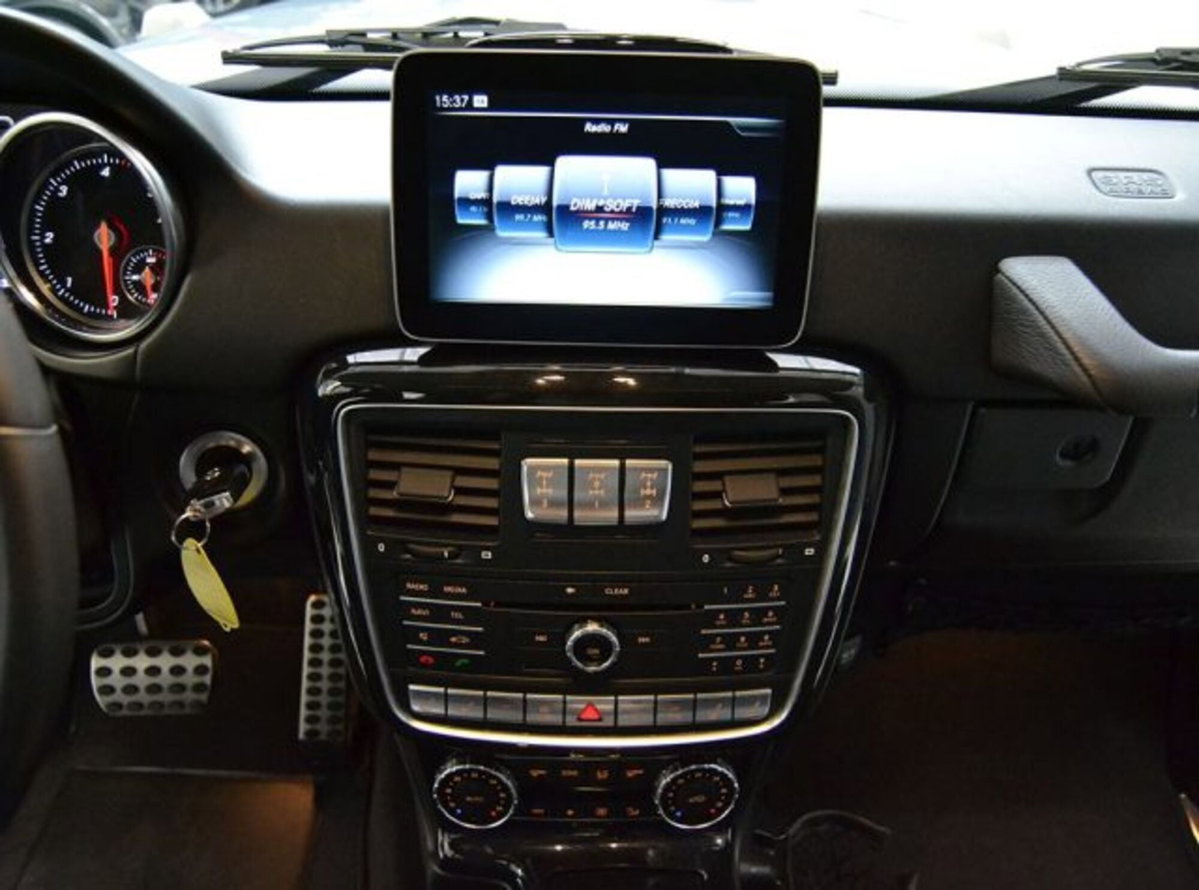 Mercedes-Benz Classe G 350 d (8)