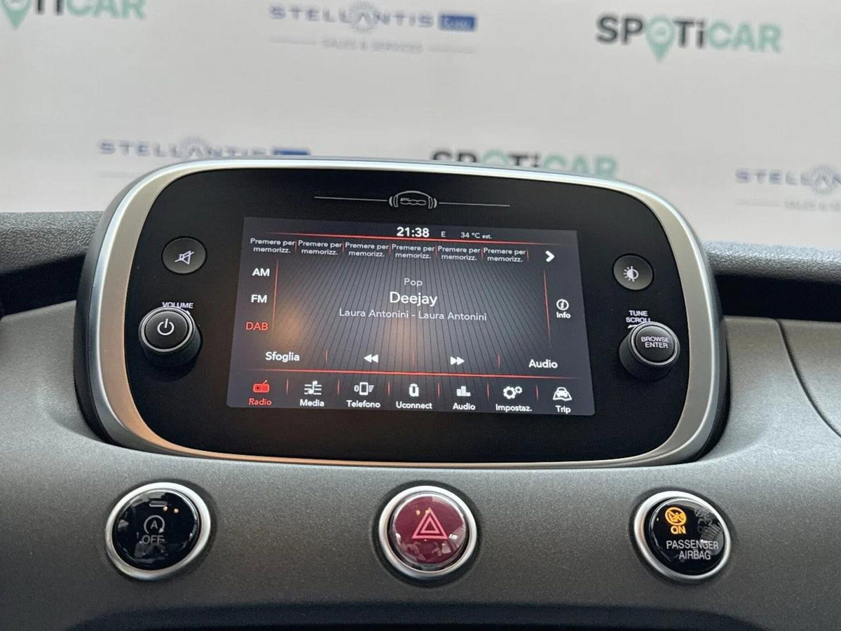 Fiat 500X 1.3 mjet 95cv (13)