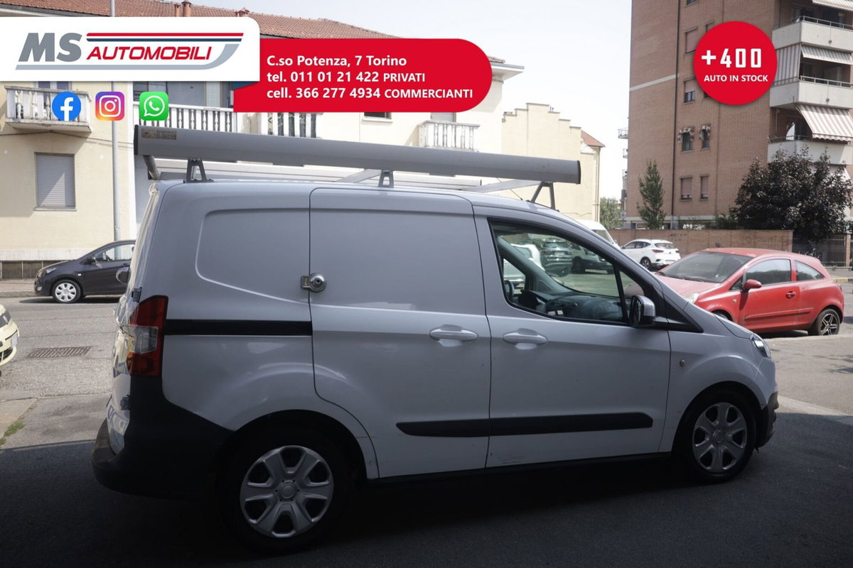 Ford Transit Courier 1.5 TDCi 75CV  Trend (13)