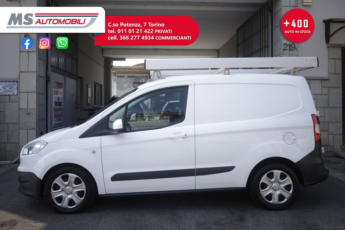 Ford Transit Courier 1.5 TDCi 75CV  Trend (4)