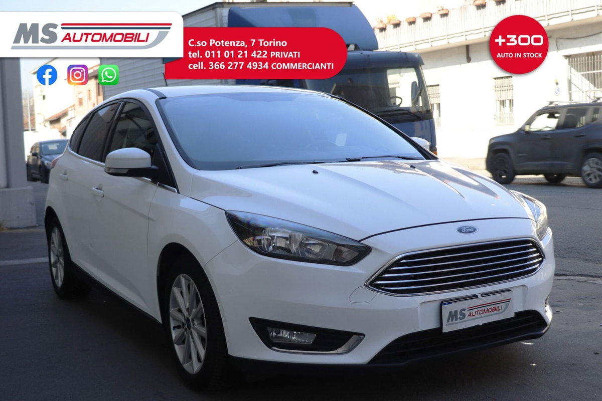 Ford Focus 1.5 TDCi 120 CV Start&Stop Titanium