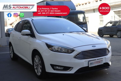 Ford Focus 1.5 TDCi 120 CV Start&Stop Titanium usata