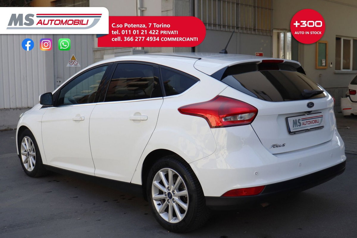 Ford Focus 1.5 TDCi 120 CV Start&Stop Titanium (15)