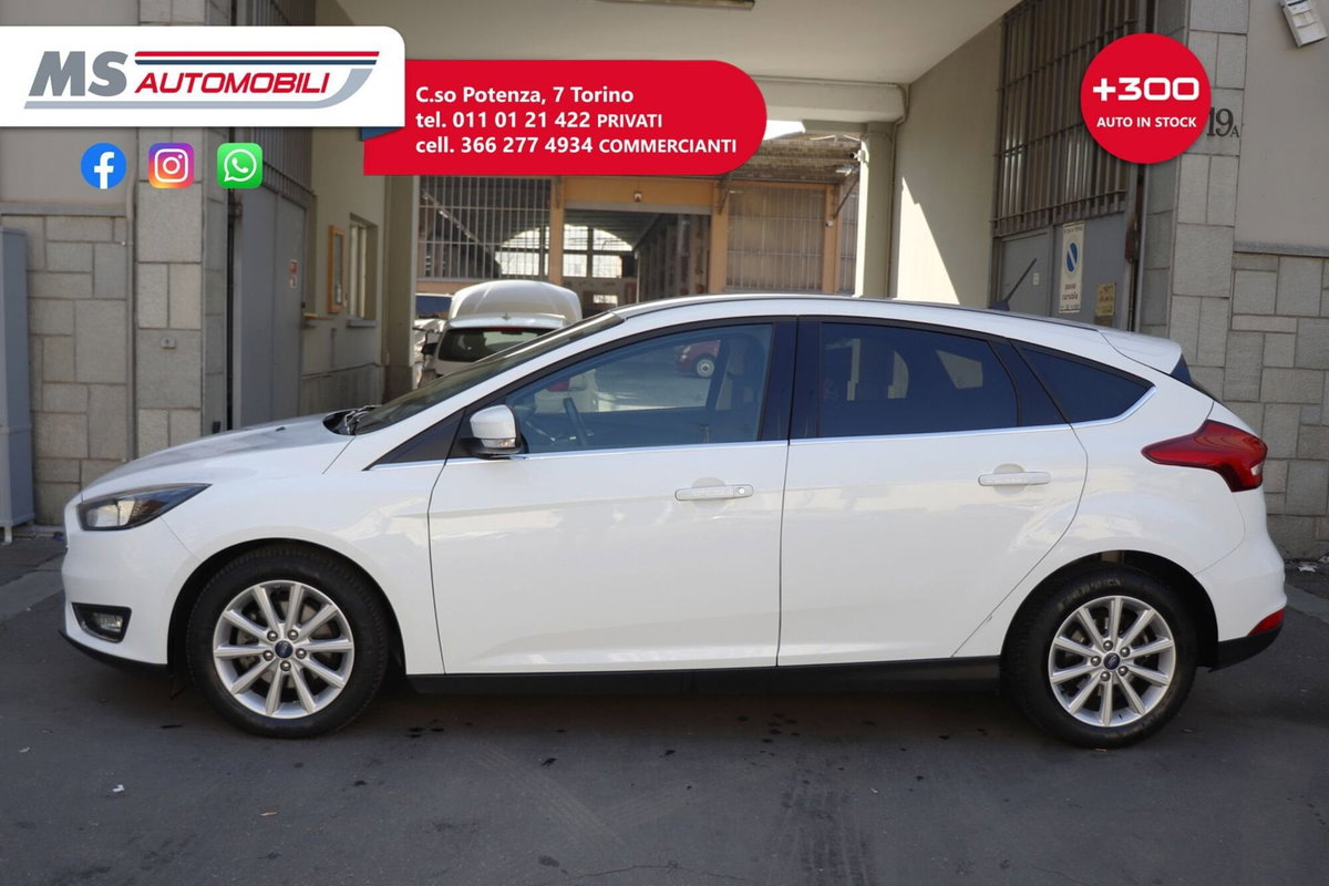 Ford Focus 1.5 TDCi 120 CV Start&Stop Titanium (4)