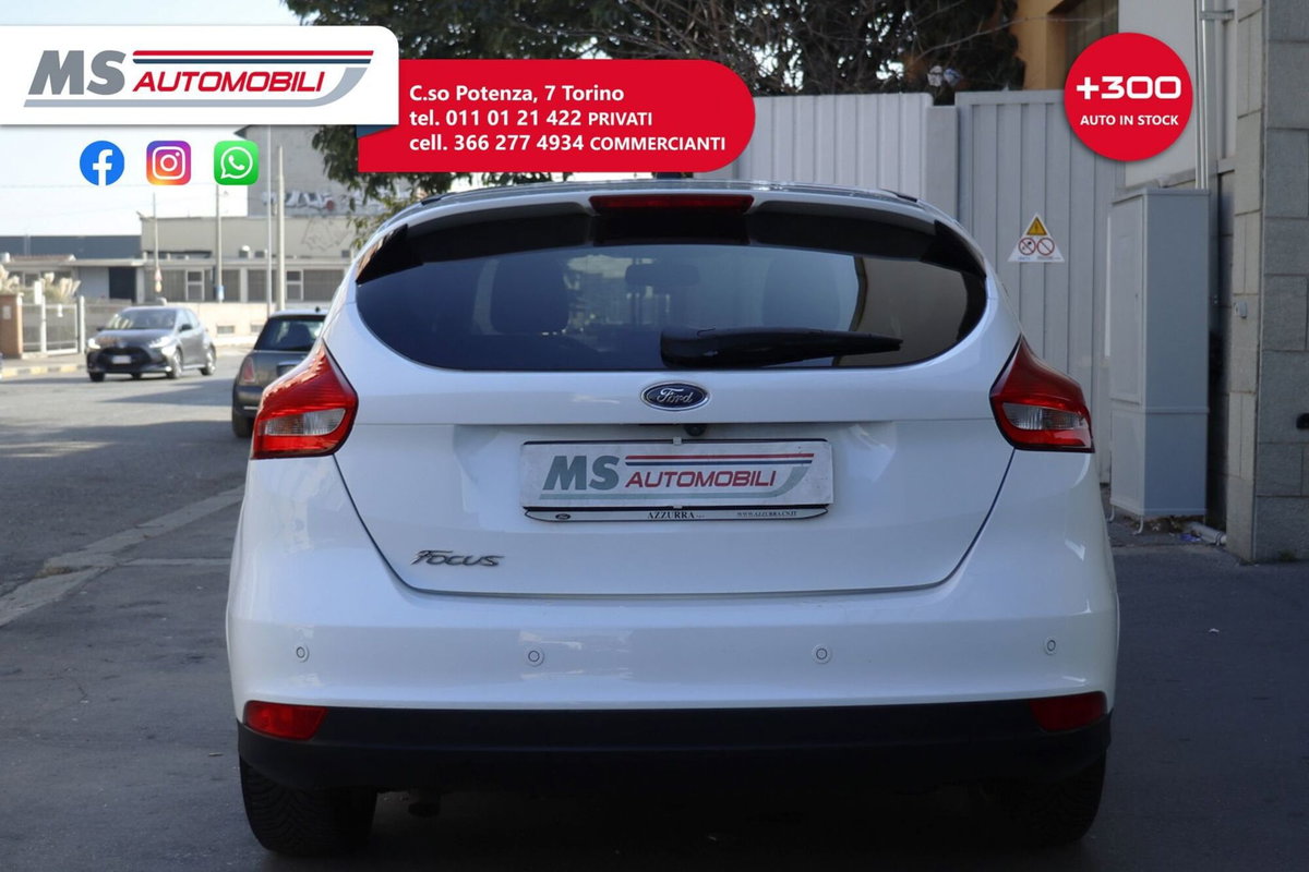 Ford Focus 1.5 TDCi 120 CV Start&Stop Titanium (7)