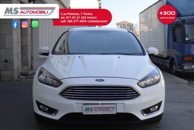 Ford Focus 1.5 TDCi 120 CV Start&Stop Titanium (9)
