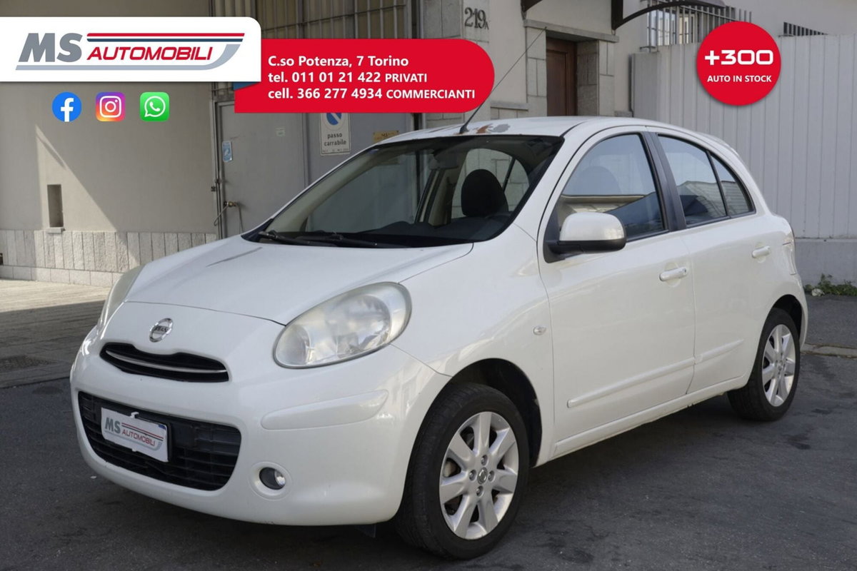 Nissan Micra 1.2 12V 5 porte Acenta (11)