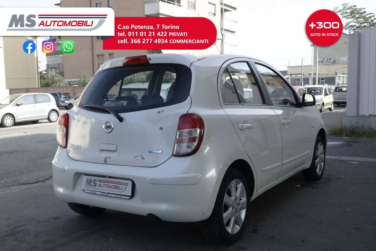Nissan Micra 1.2 12V 5 porte Acenta (13)