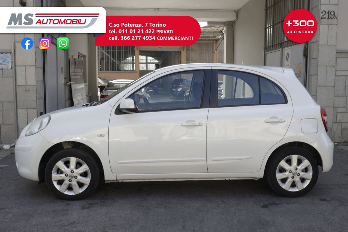 Nissan Micra 1.2 12V 5 porte Acenta (4)