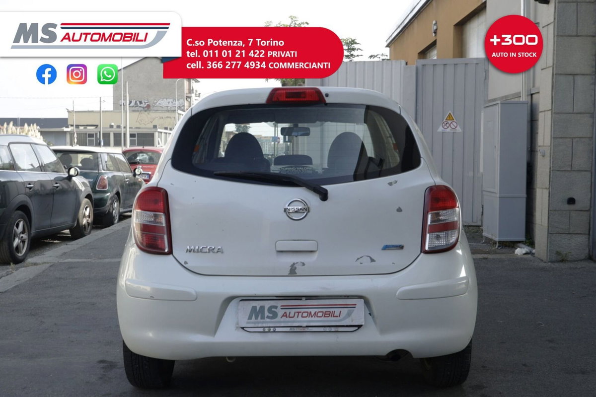 Nissan Micra 1.2 12V 5 porte Acenta (7)