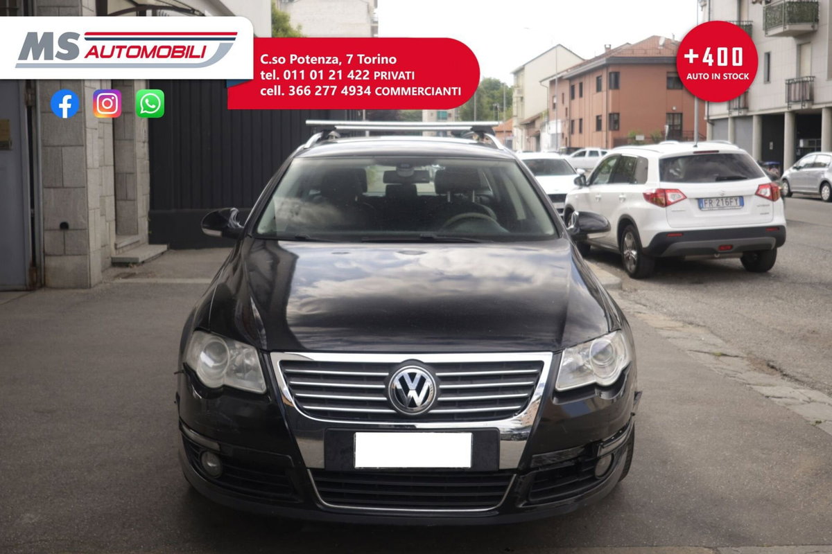 Volkswagen Passat Variant 2.0 TDI 170CV DPF Highline (10)