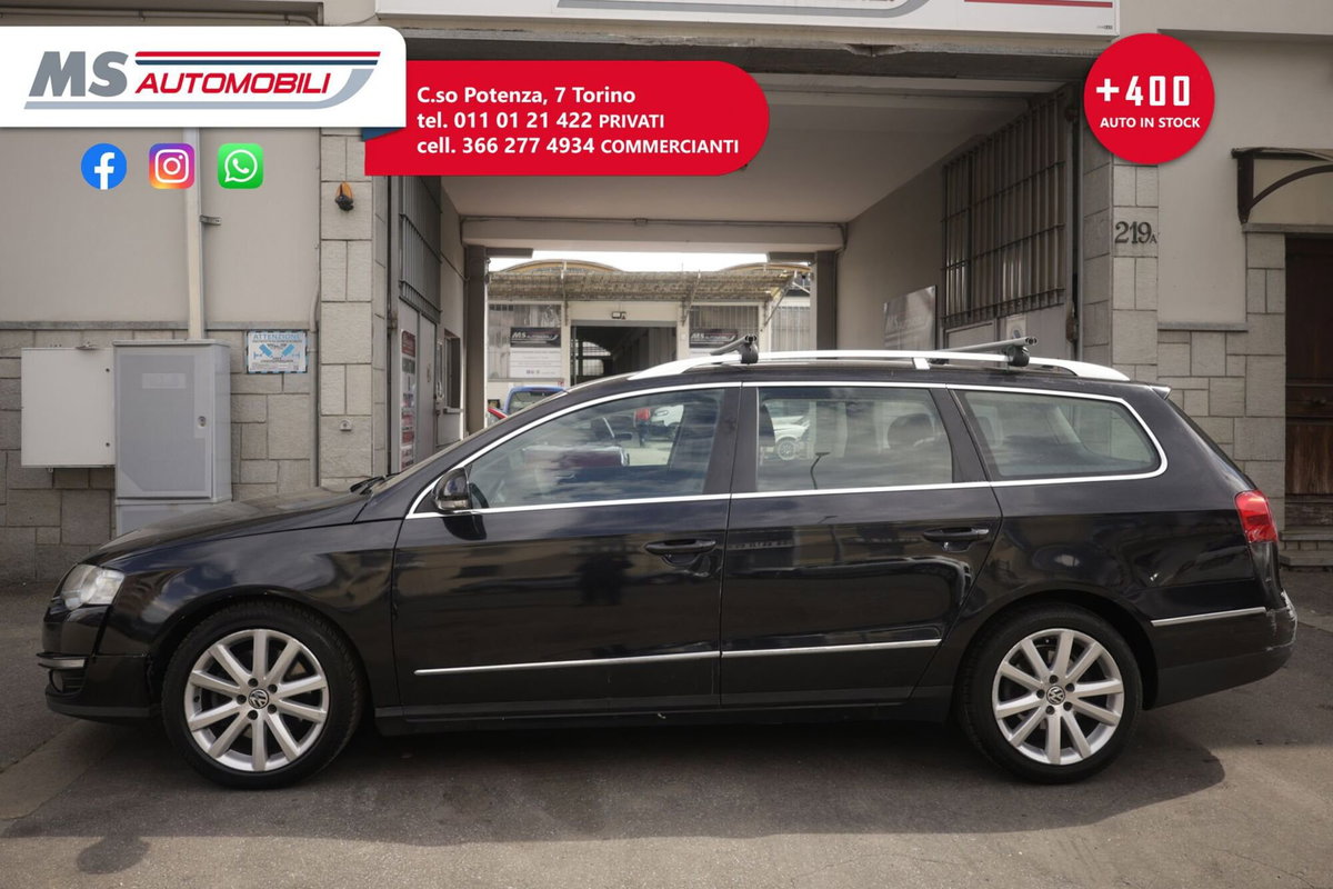 Volkswagen Passat Variant 2.0 TDI 170CV DPF Highline (4)