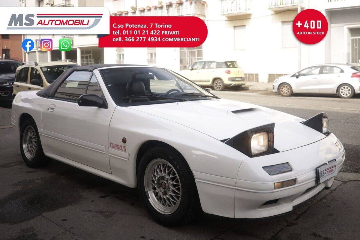 Mazda RX-7 Cabrio turbo cat Cabriolet