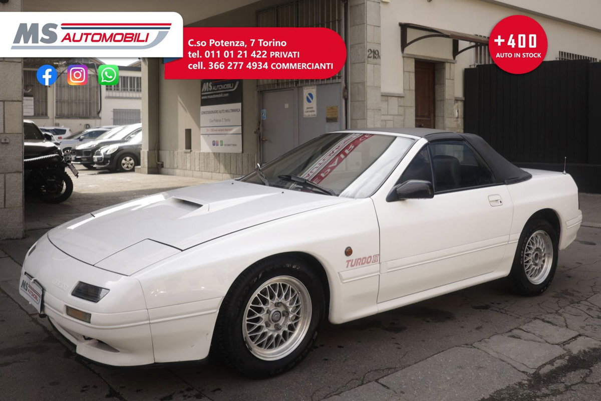 Mazda RX-7 Cabrio turbo cat Cabriolet (11)