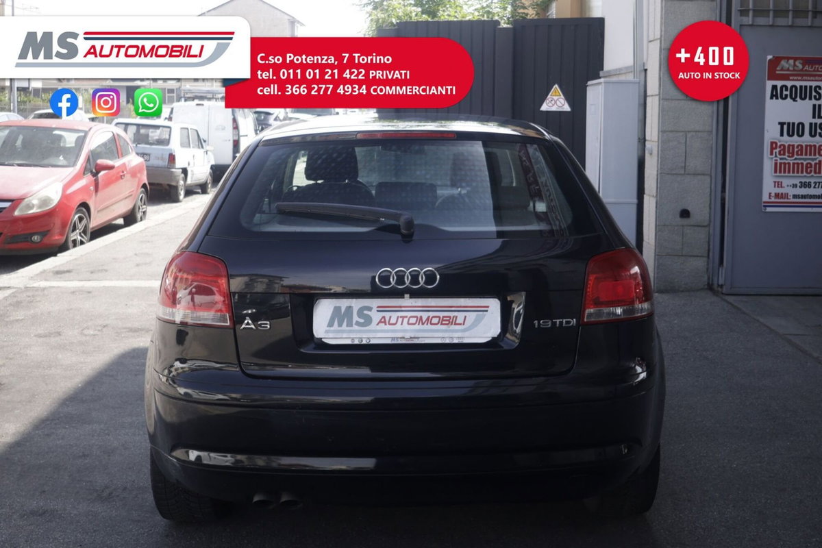 Audi A3 1.9 TDI Ambition (7)