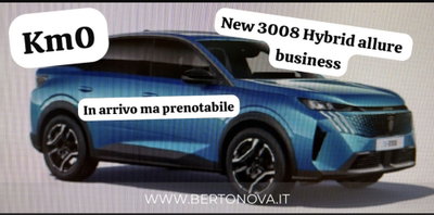 Peugeot 3008 1.2 hybrid Allure Business 145cv e-dcs6 nuova