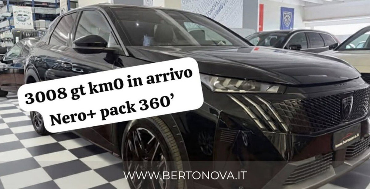 Peugeot 3008 1.2 hybrid GT Exclusive 145cv e-dcs6