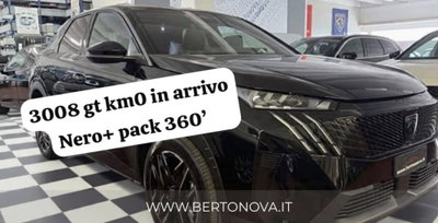 Peugeot 3008 1.2 hybrid GT Exclusive 145cv e-dcs6 nuova
