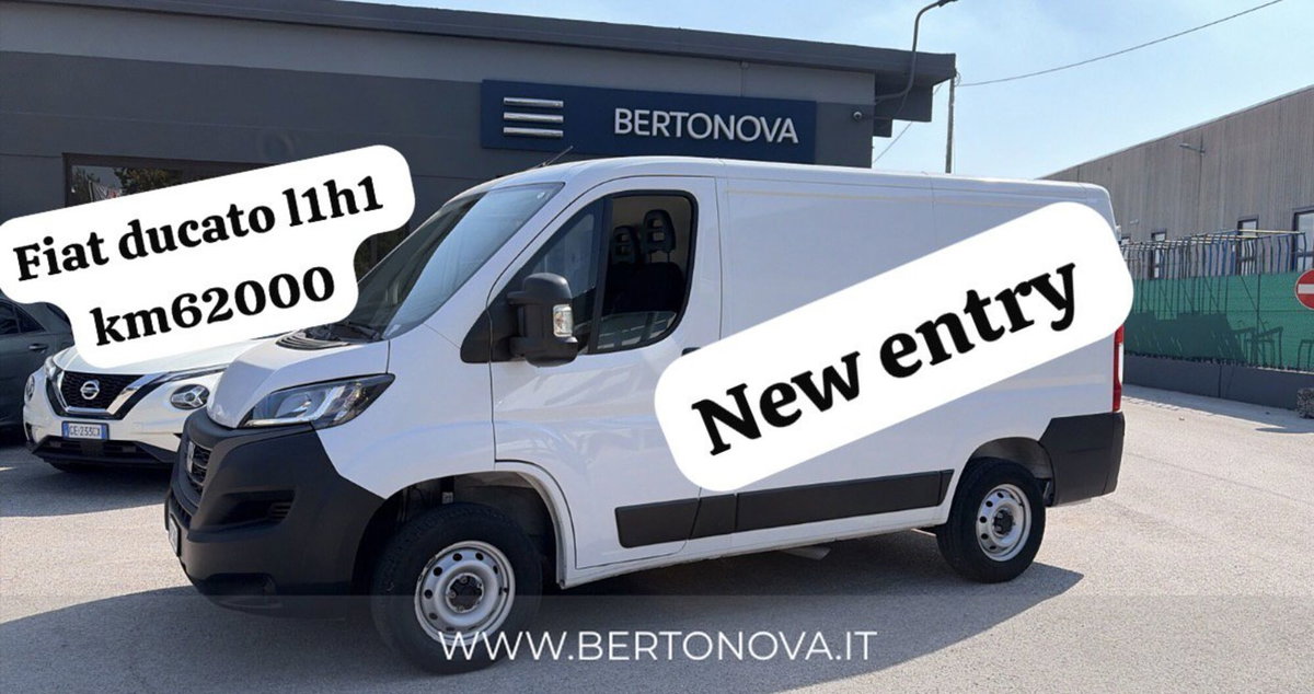 Fiat Ducato Furgone 30 MH1 2.2 mjt3 120cv serie 9