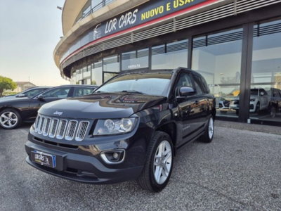 Jeep Compass 2.2 CRD Limited usata