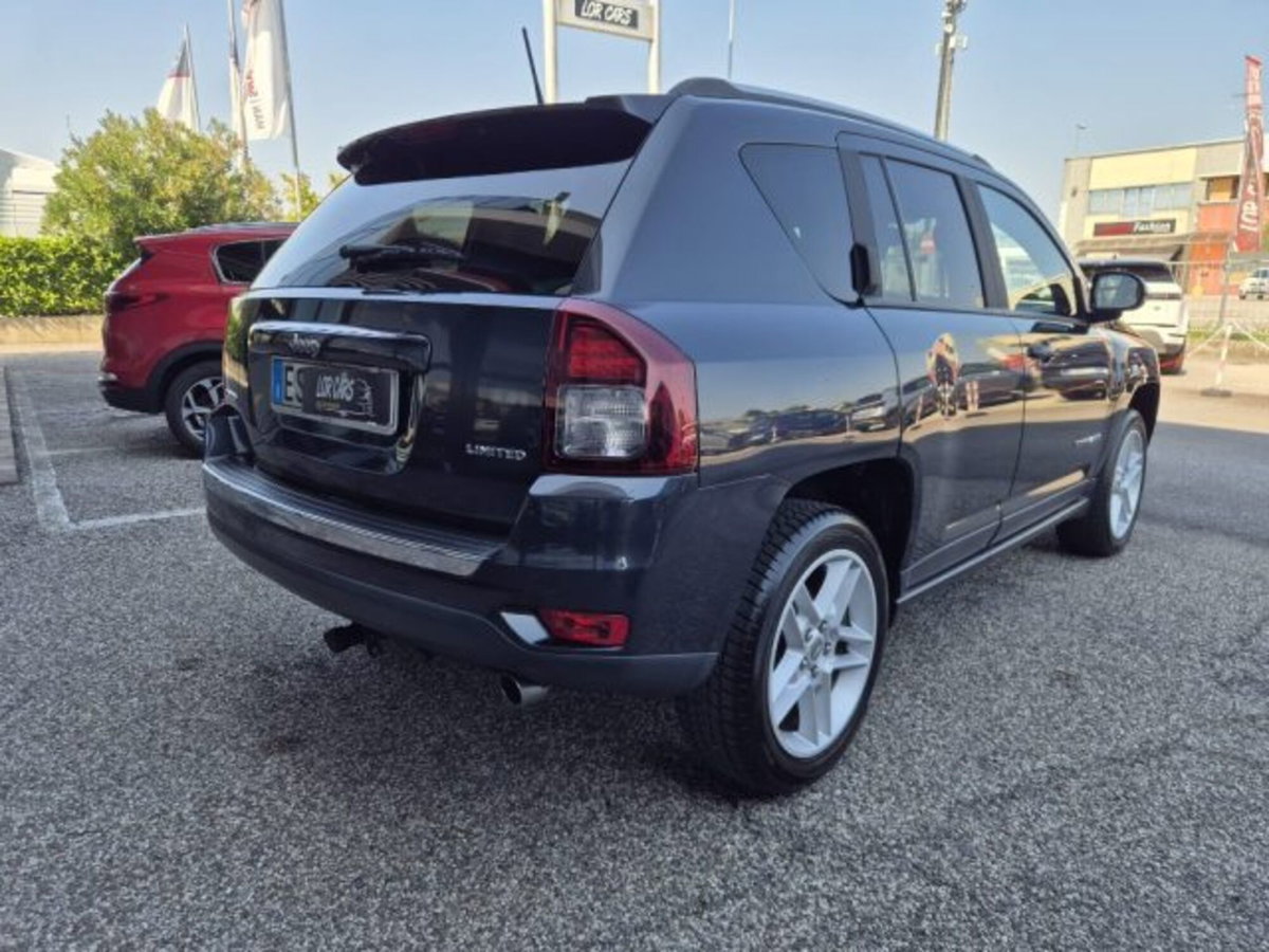 Jeep Compass 2.2 CRD Limited (5)