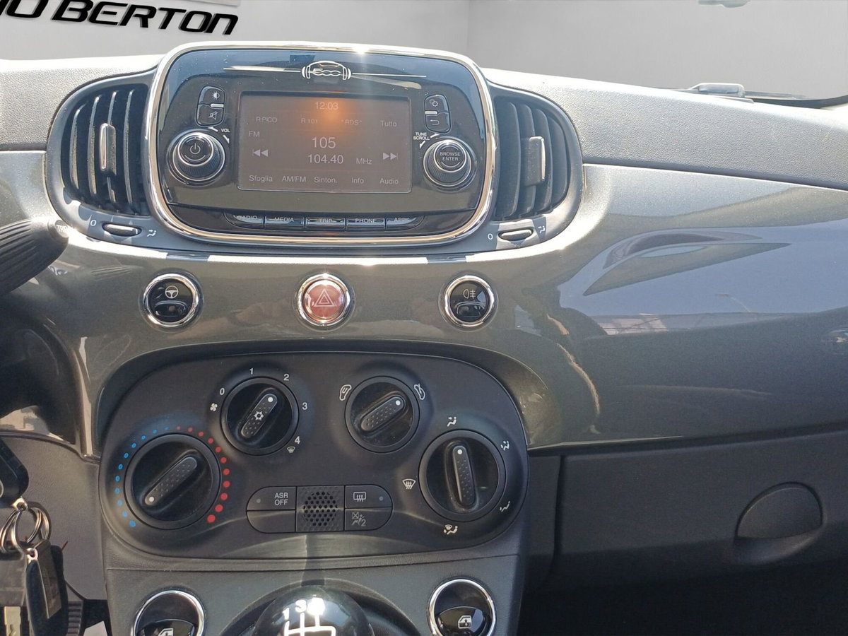 Fiat 500 1.2 Lounge (12)