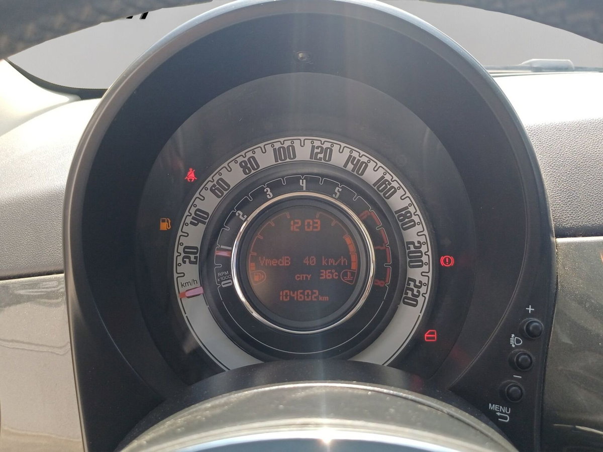 Fiat 500 1.2 Lounge (9)