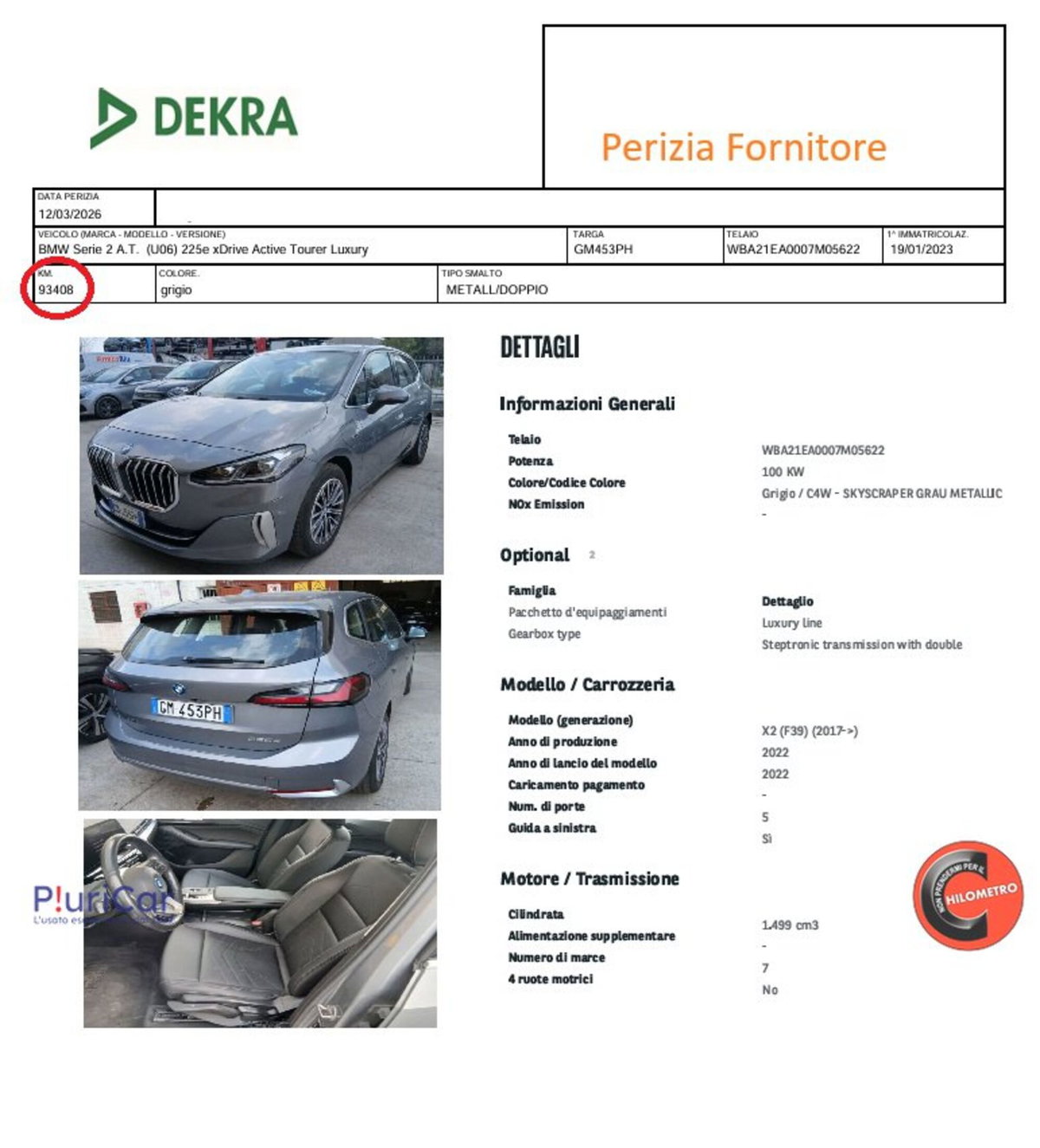 BMW Serie 2 Active Tourer 218i  Luxury auto (14)