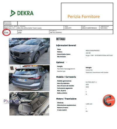 BMW Serie 2 Active Tourer 218i  Luxury auto (14)