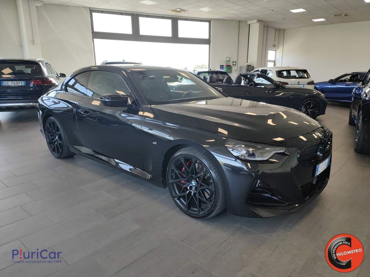 BMW Serie 2 Coupé M240i Coupe xdrive auto (2)