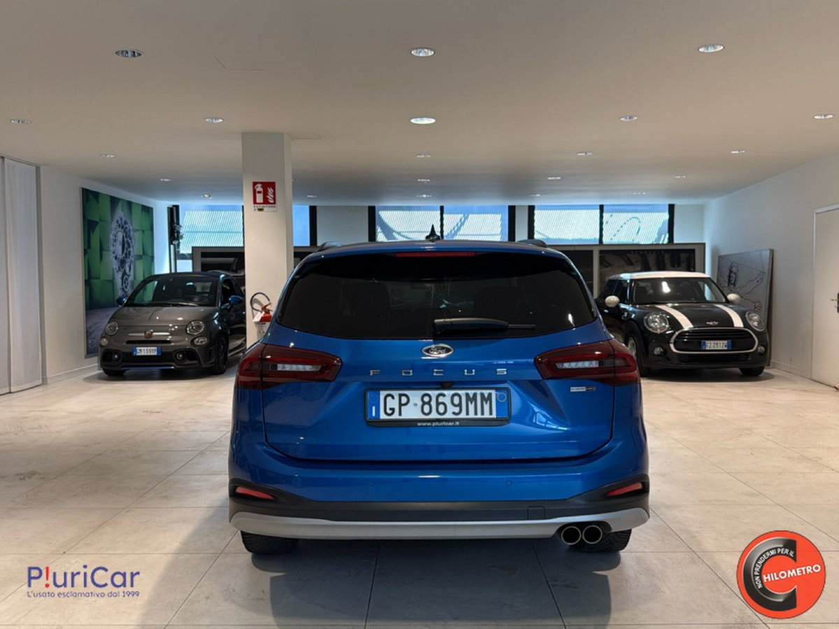 Ford Focus 1.0 EcoBoost 125 CV automatico 5p. Active Co-Pilot (16)