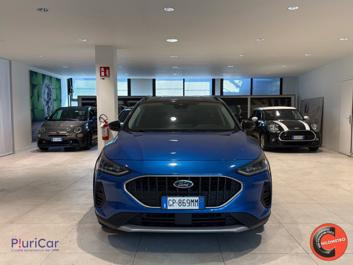 Ford Focus 1.0 EcoBoost 125 CV automatico 5p. Active Co-Pilot (17)