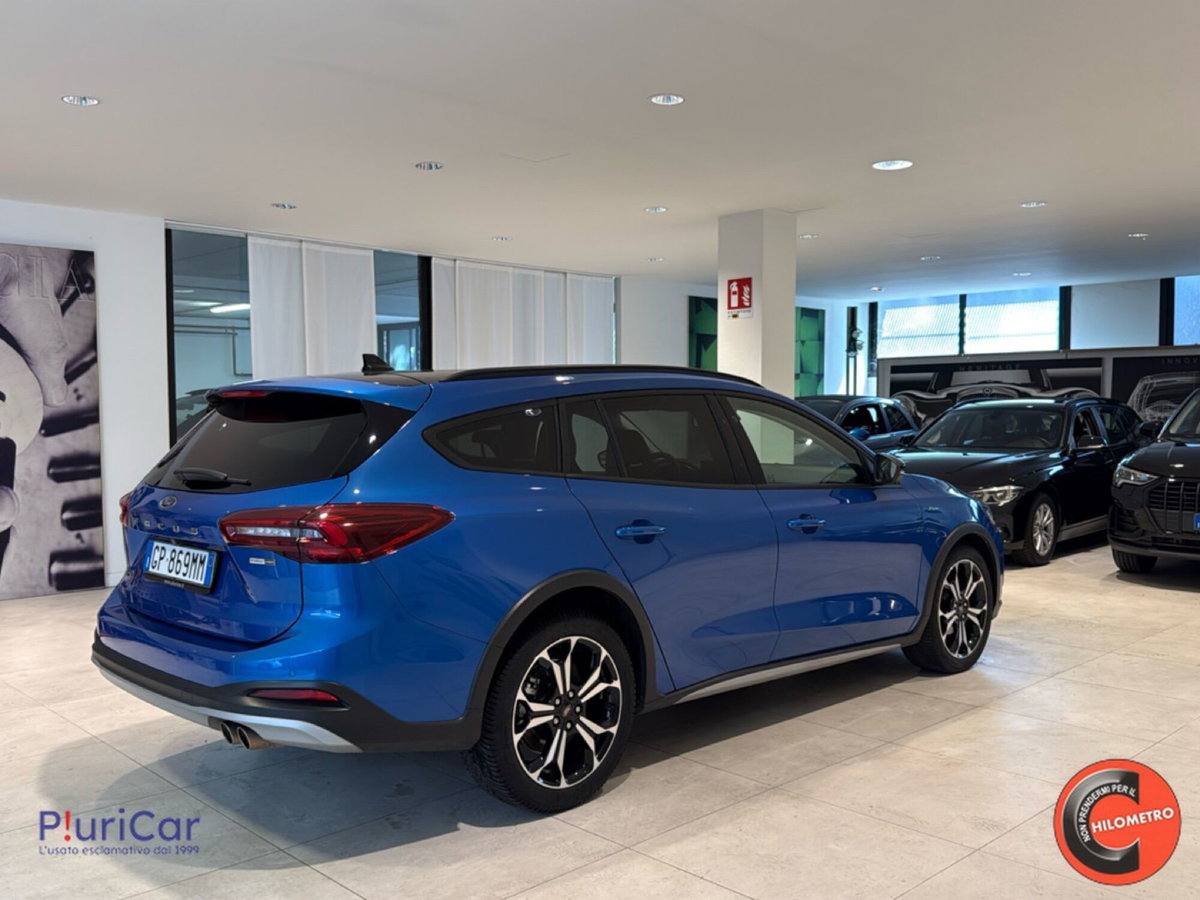 Ford Focus 1.0 EcoBoost 125 CV automatico 5p. Active Co-Pilot (7)