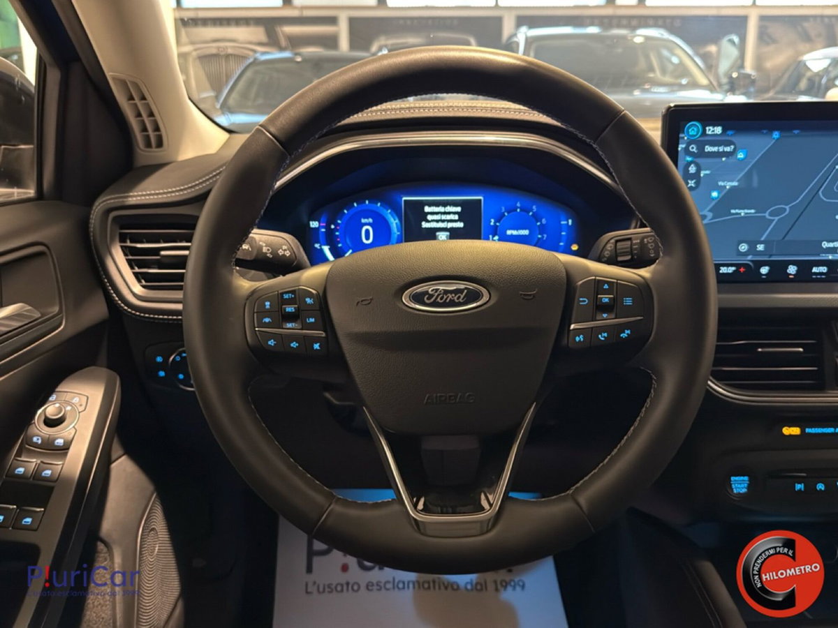 Ford Focus 1.0 EcoBoost 125 CV automatico 5p. Active Co-Pilot (9)