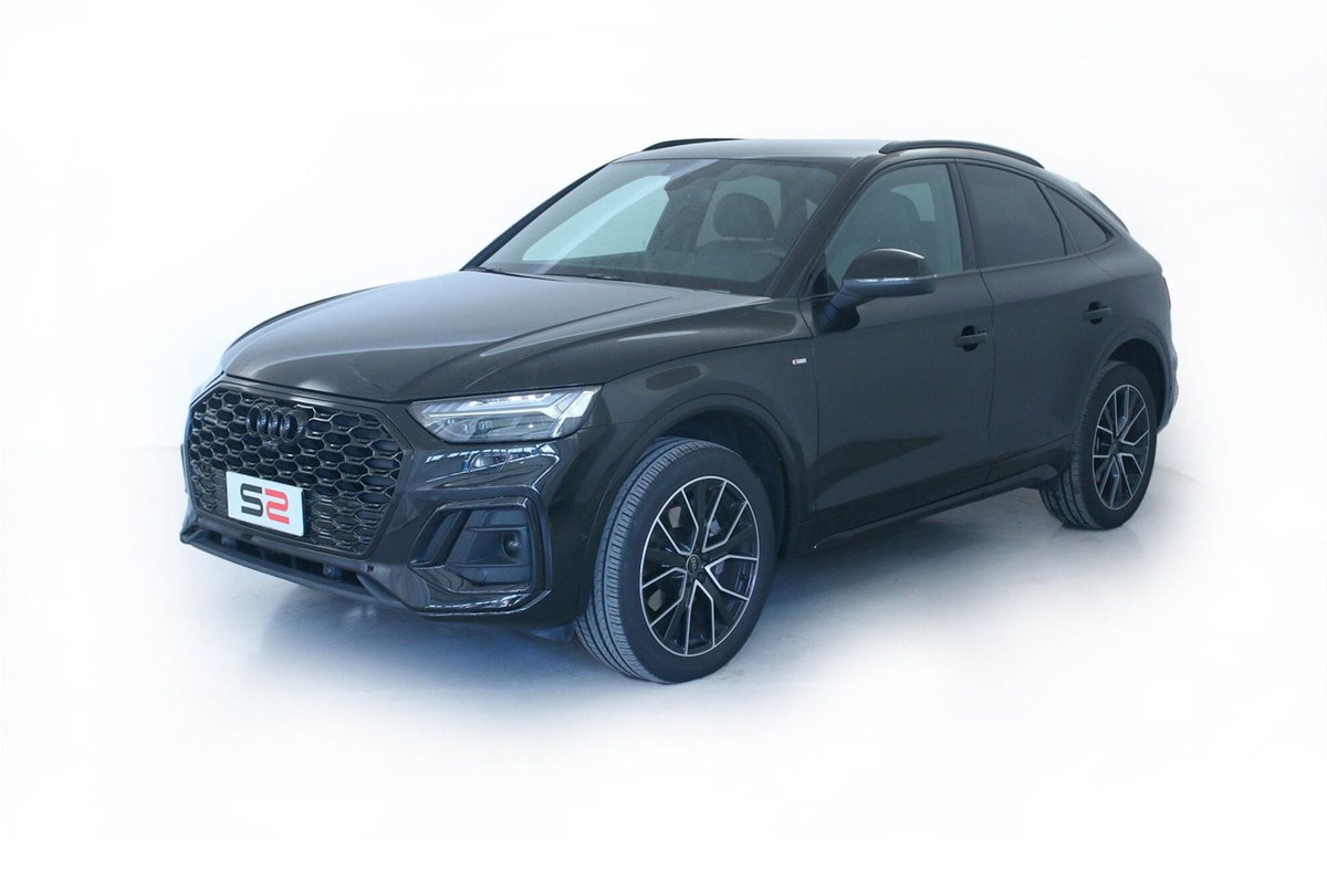 Audi Q4 Sportback 40 S line edition