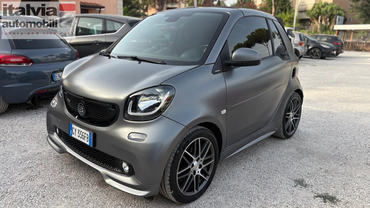 smart Fortwo Cabrio BRABUS 0.9 Turbo twinamic cabrio Xclusive