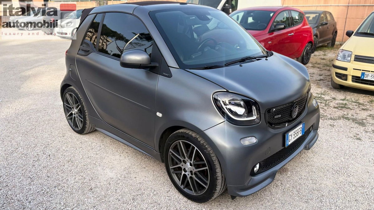 smart Fortwo Cabrio BRABUS 0.9 Turbo twinamic cabrio Xclusive (2)