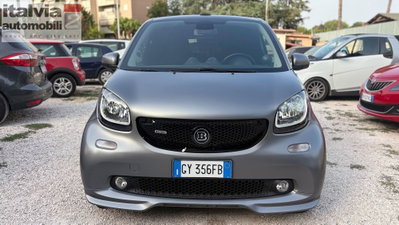 smart Fortwo Cabrio BRABUS 0.9 Turbo twinamic cabrio Xclusive (3)