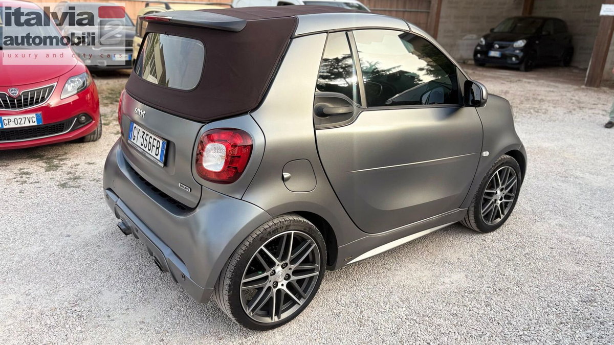 smart Fortwo Cabrio BRABUS 0.9 Turbo twinamic cabrio Xclusive (4)