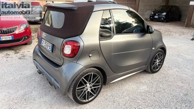 smart Fortwo Cabrio BRABUS 0.9 Turbo twinamic cabrio Xclusive (4)
